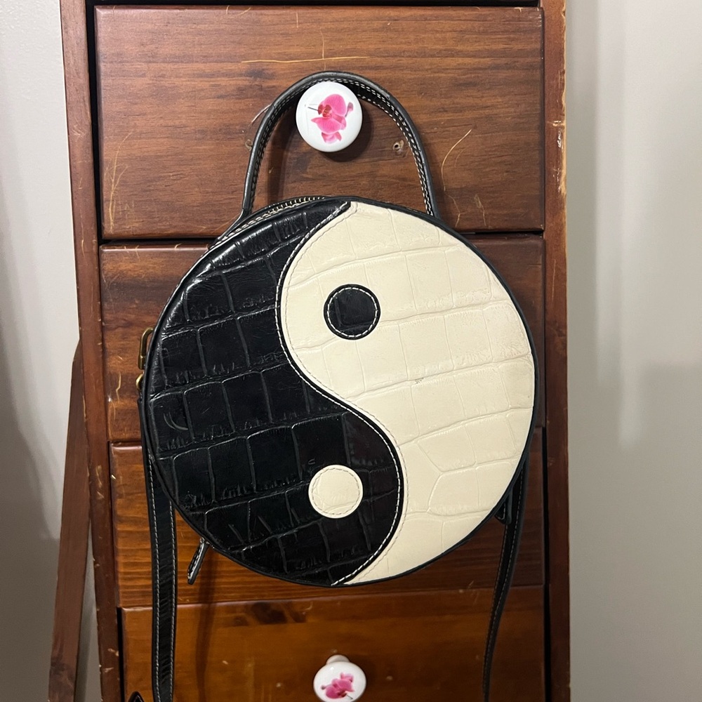 Staud Yin Yang bag